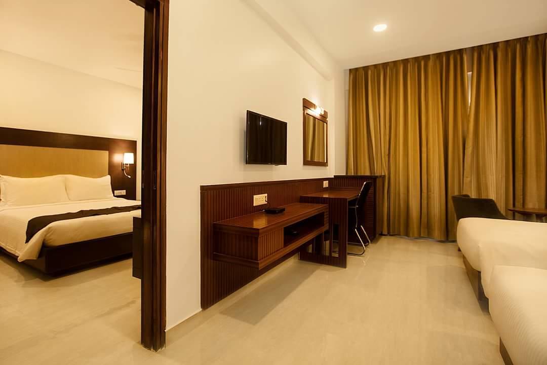 Hotel Aadrika Chikmagalūr Екстериор снимка